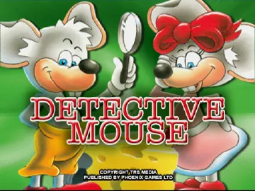 Detective Mouse (EU) screen shot title